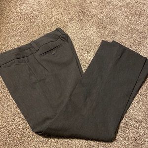 THE LIMITED GREY DRESS PANTS